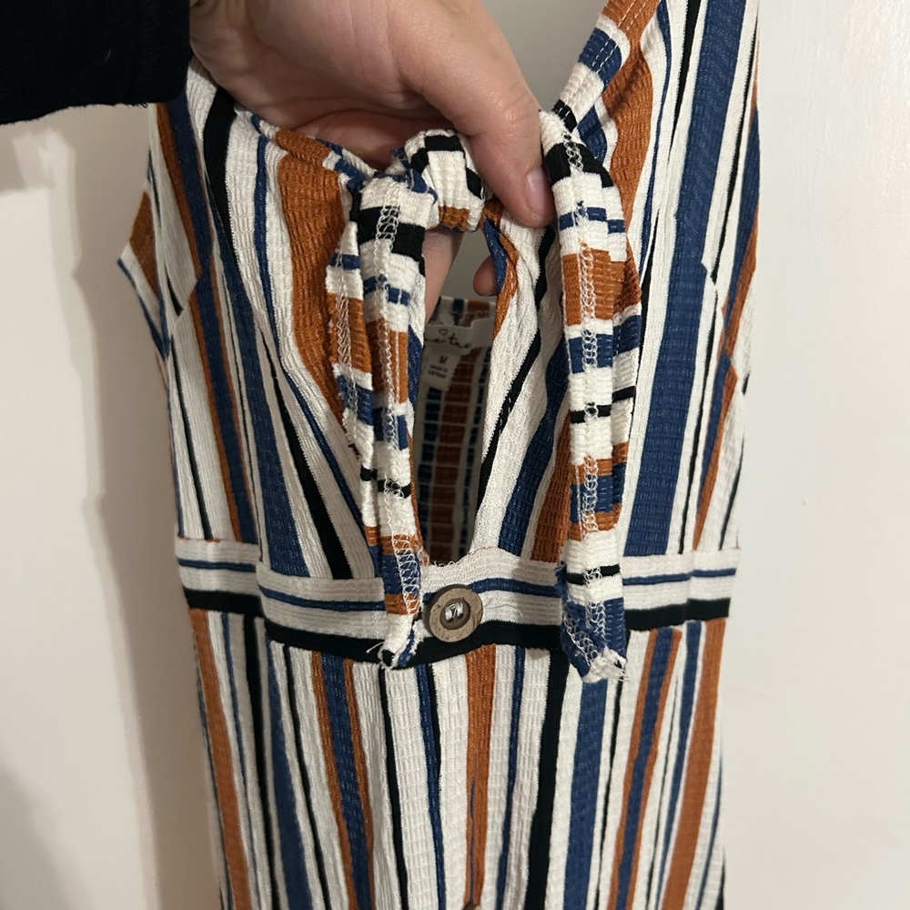 Love Tree Multicolor Striped Midi Dress - Picture 5 of 6